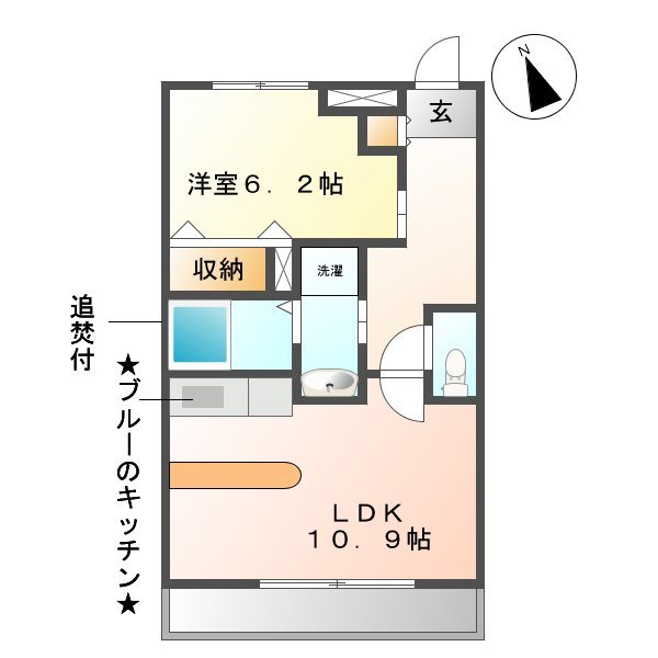 グランシエル（GRAND CIEL) 間取り
