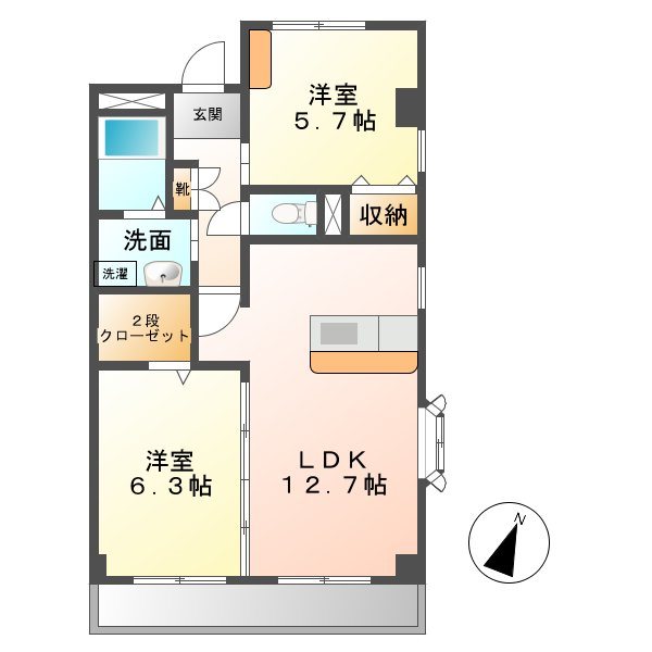 グランソレイユ水広 間取り
