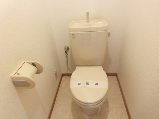 グランソレイユ水広 トイレ