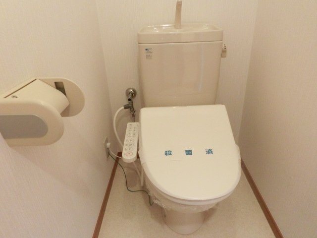グランソレイユ水広 トイレ