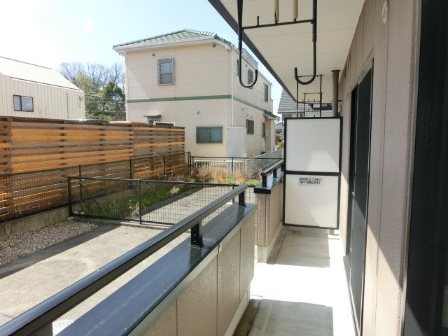 グランソレイユ水広 ベランダ