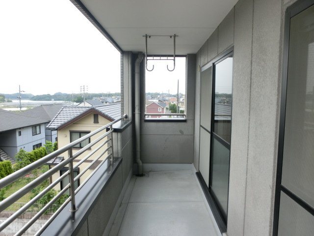 グローリア壱番館 ベランダ