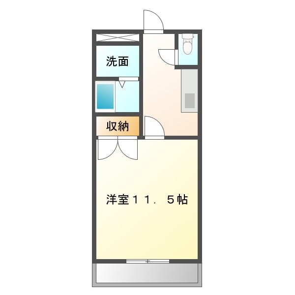 ルーラルハウス 間取り