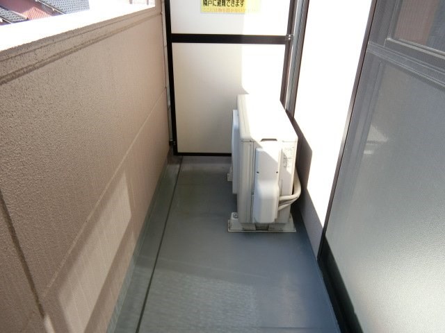 ルーラルハウス ベランダ