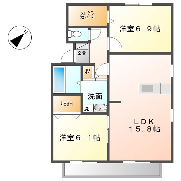 ロイヤルステージ 間取り