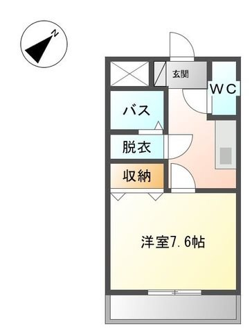 ソレアード 間取り