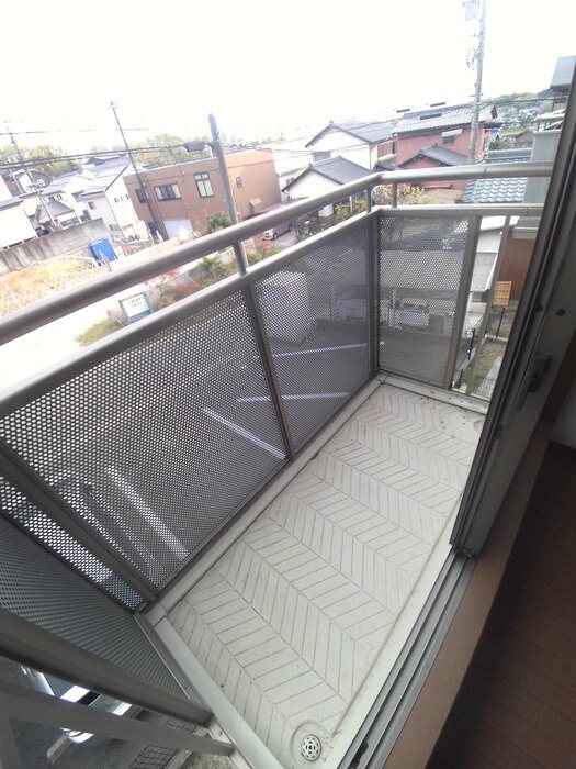 エスタンシア ベランダ