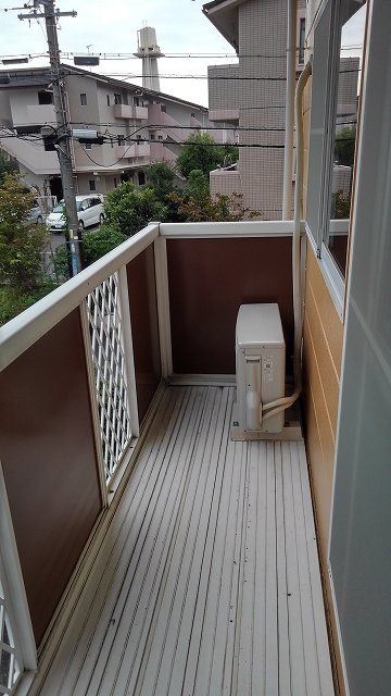 ニューシティ戸田谷 ベランダ