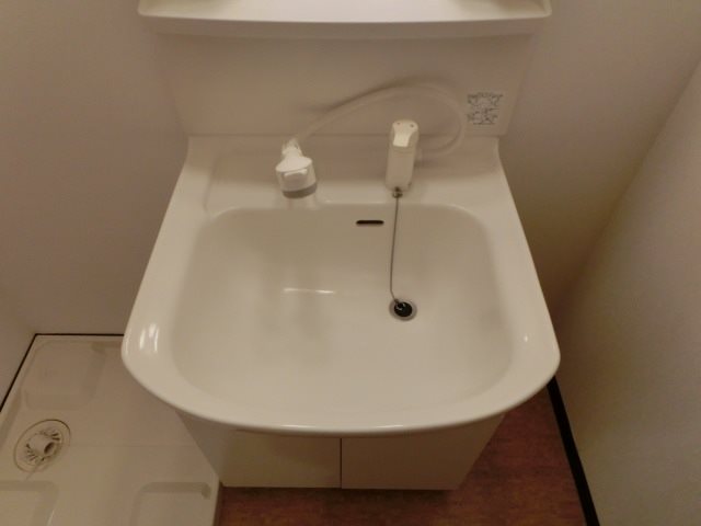 マウンテール 洗面所