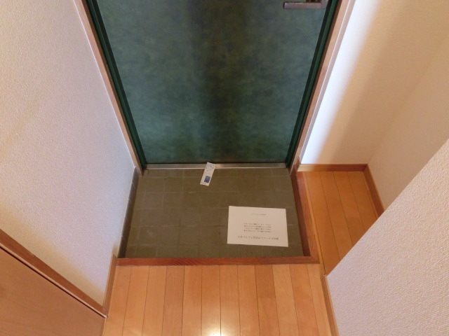 マウンテール 玄関