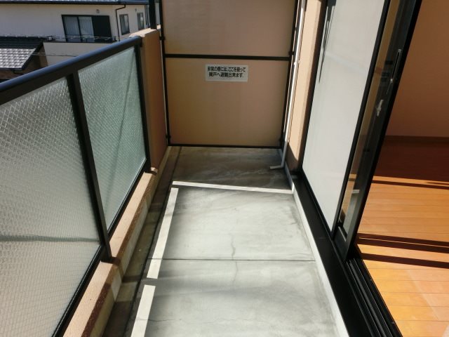 マウンテール ベランダ