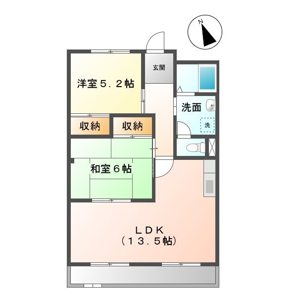 ハートフル脇 間取り
