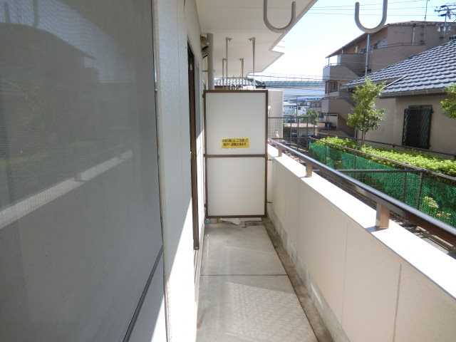 ハートフル脇 ベランダ