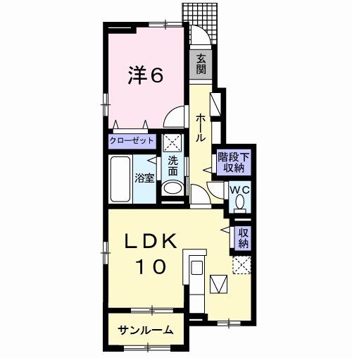 モンテート 間取り