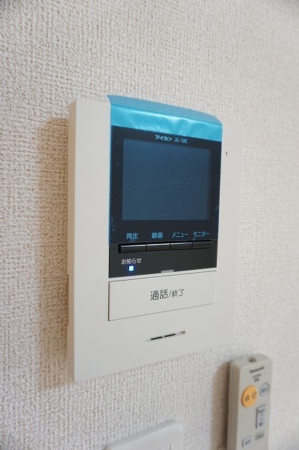 カーサコリーナI セキュリティ
