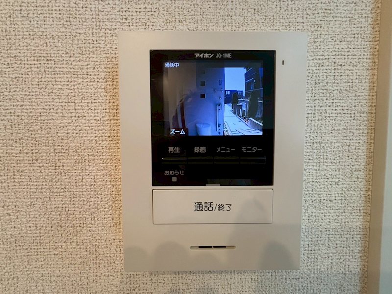 カーサコリーナⅢ セキュリティ