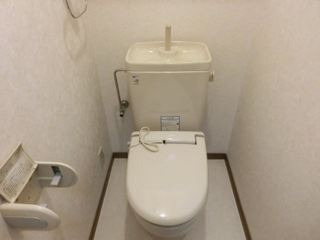 ホーステール作の山 トイレ