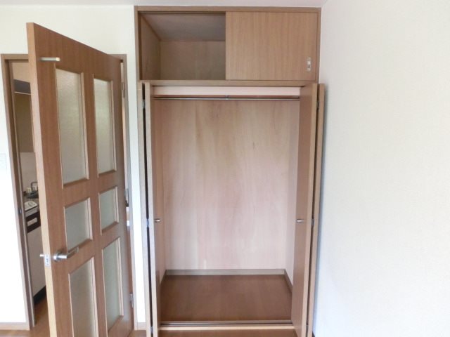 ホーステール作の山 収納