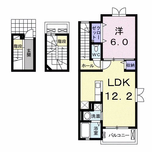 ルミナスC 間取り