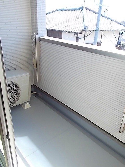 ルミナスC ベランダ