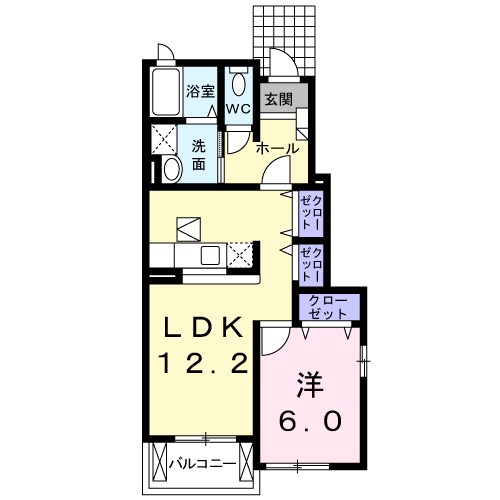 グレイトⅡ 間取り