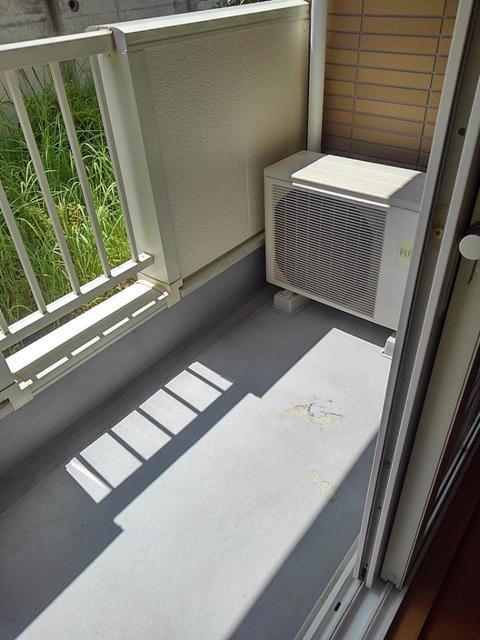 グレイトⅡ ベランダ
