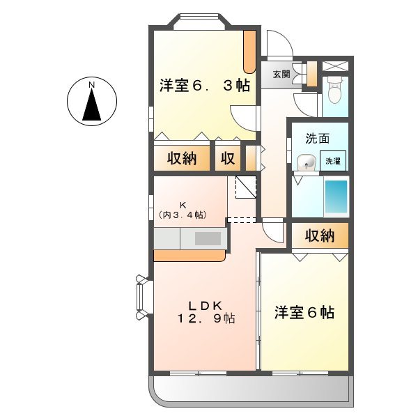 グランディア水広 間取り