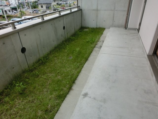 CENTRAL　FERS（セントラルフィルズ） ベランダ