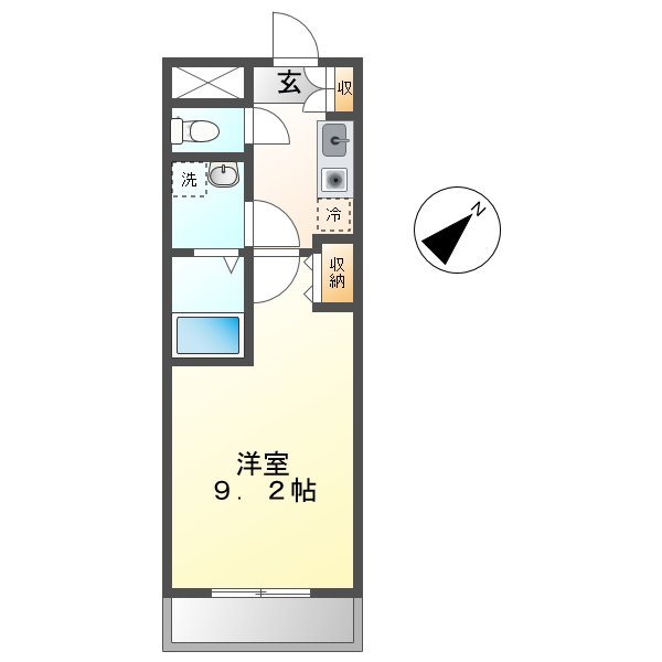 Ｌｉｏ　Ｒｅｉａ（リオレイア） 間取り