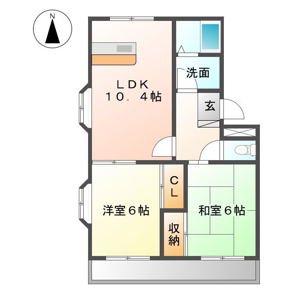 レジェンドshikita（シキタ） 間取り