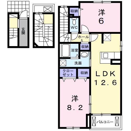 ネオコートE 間取り