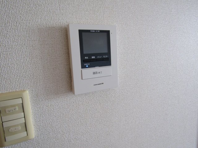 クレセント中ノ坪 セキュリティ