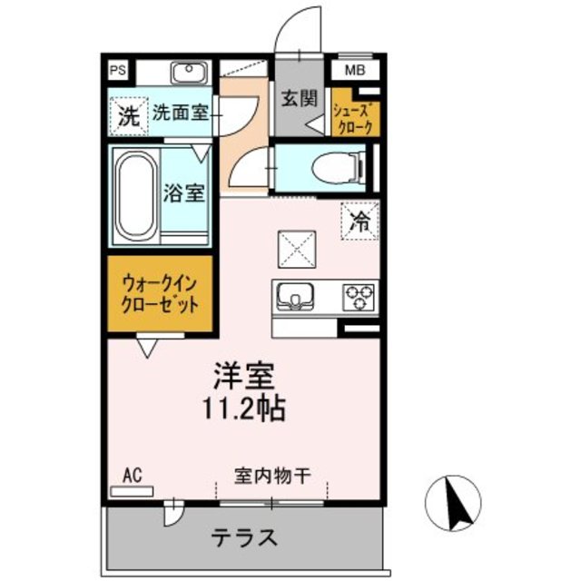 あいりす浄水 間取り