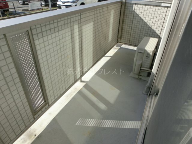 あいりす浄水 ベランダ