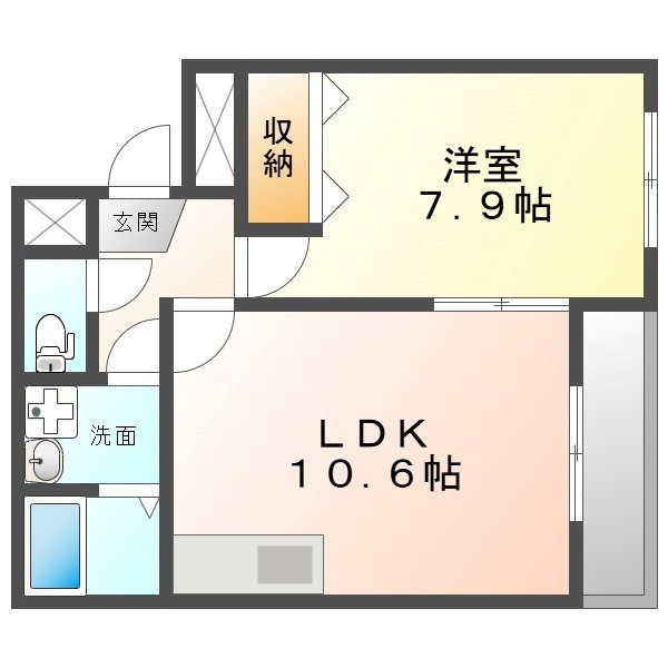 グレイスナルミ 間取り