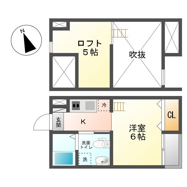IVY（アイビー） 間取り