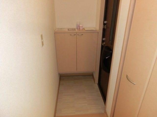 ウィルコート山腰 玄関