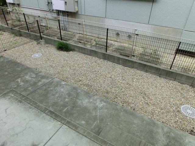 ウィルコート山腰 ベランダ