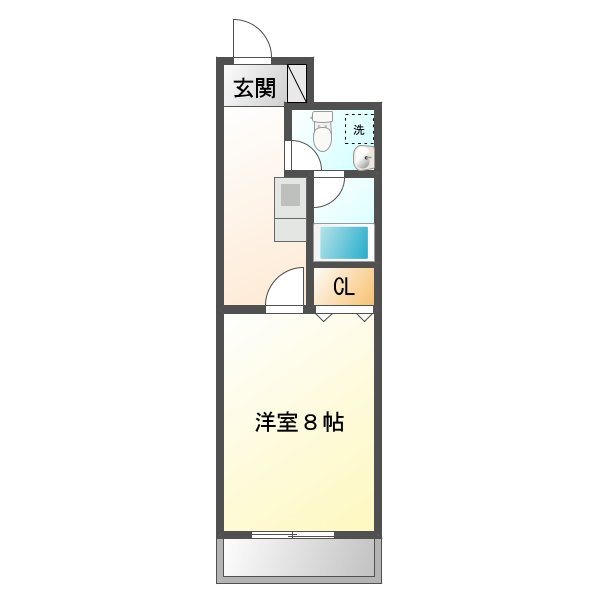 ＵＭＥＸ－10（ユメックス） 間取り