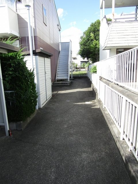 コーポいなよし エントランス
