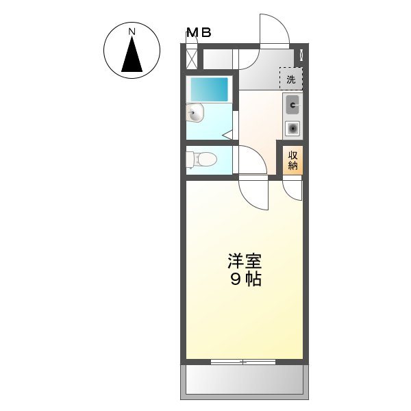 グリーンヒルズ山田15 間取り