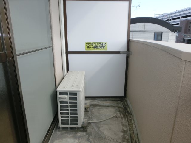 グリーンヒルズ山田15 ベランダ