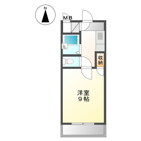 グリーンヒルズ山田12 間取り