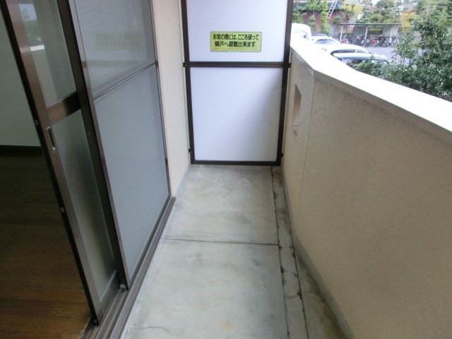 グリーンヒルズ山田12 ベランダ