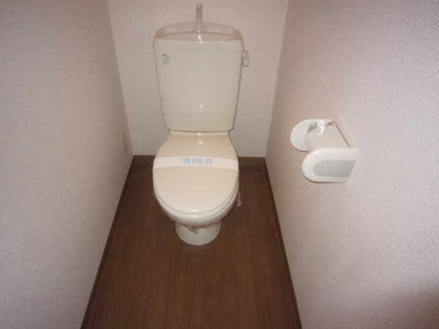ウィルモア鴻の巣パーク トイレ