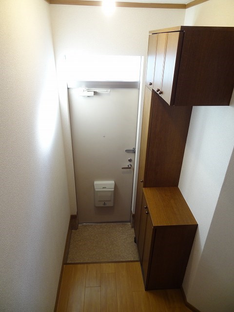 アイレットコートI 玄関