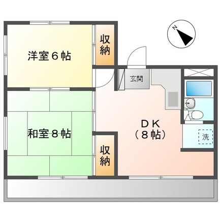 シャイン大久手 間取り