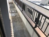 シャイン大久手 ベランダ