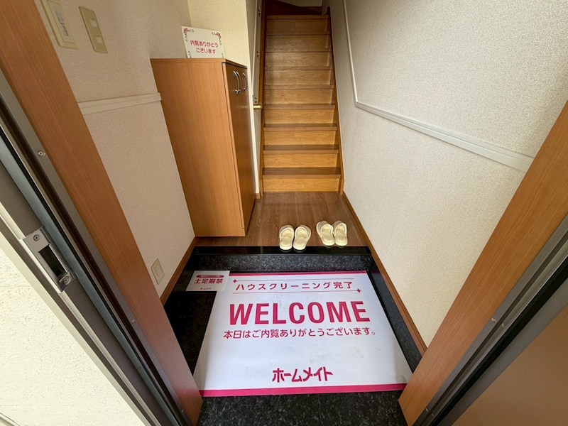フィオーレ 玄関