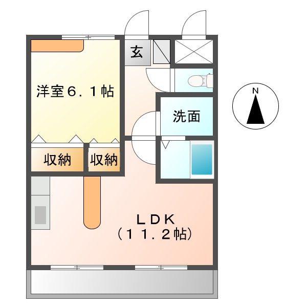 コンフォート 間取り
